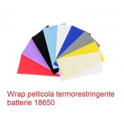 WRAP BATTERIA 18650