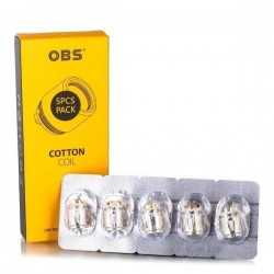 OBS COTTON COIL 1PZ